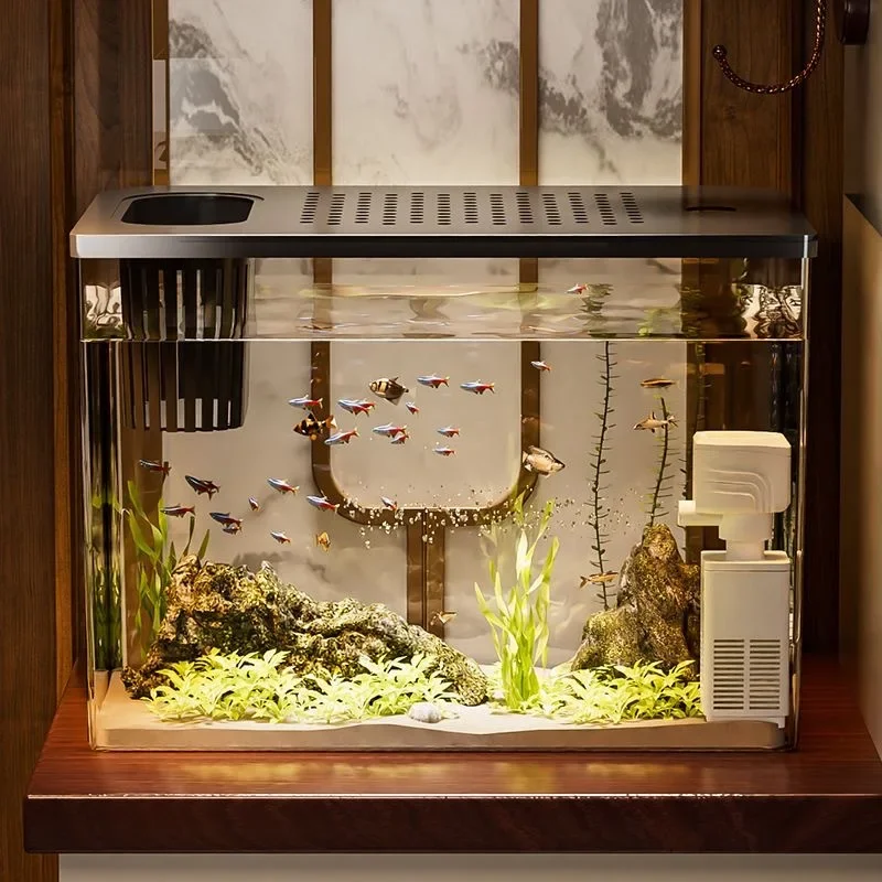 PET+ABS Fish Tank New Transpar - Marine Aquarium With Sump review and price