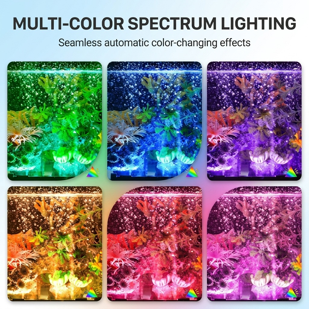 USB LED Aquarium Air Bubble Li - Aquarium Marine Light review and price